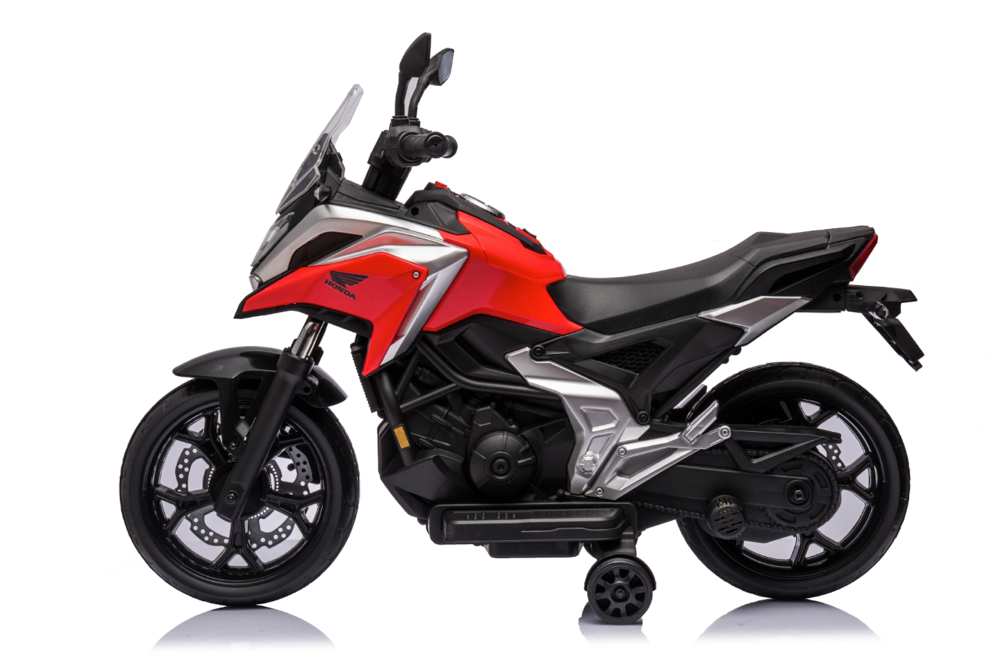 Honda Nc750X, Moto Infantil Eléctrica De 12 Voltios Con Neumáticos De Goma ¡Y Más!