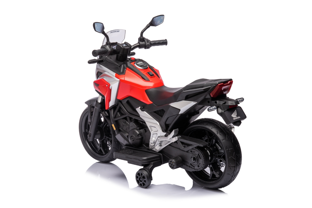 Honda Nc750X, Moto Infantil Eléctrica De 12 Voltios Con Neumáticos De Goma ¡Y Más!