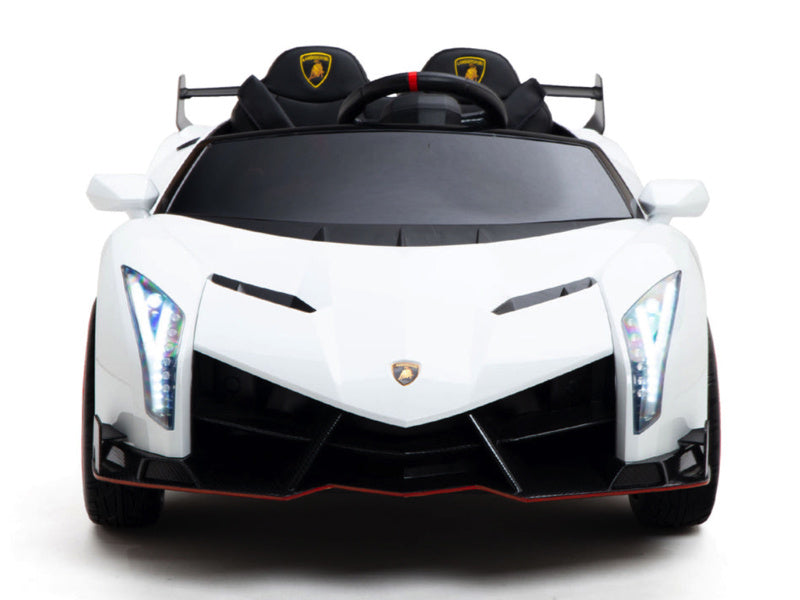 Lamborghini Veneno, Coche Infantil Eléctrico De 2 Plazas Con 4 Motores Y Más.