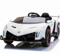 Lamborghini Veneno, Coche Infantil Eléctrico De 2 Plazas Con 4 Motores Y Más.