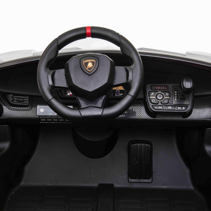 Lamborghini Veneno, Coche Infantil Eléctrico De 2 Plazas Con 4 Motores Y Más.
