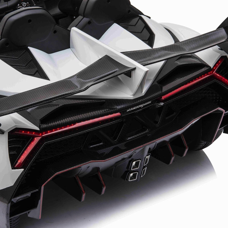 Lamborghini Veneno, Coche Infantil Eléctrico De 2 Plazas Con 4 Motores Y Más.