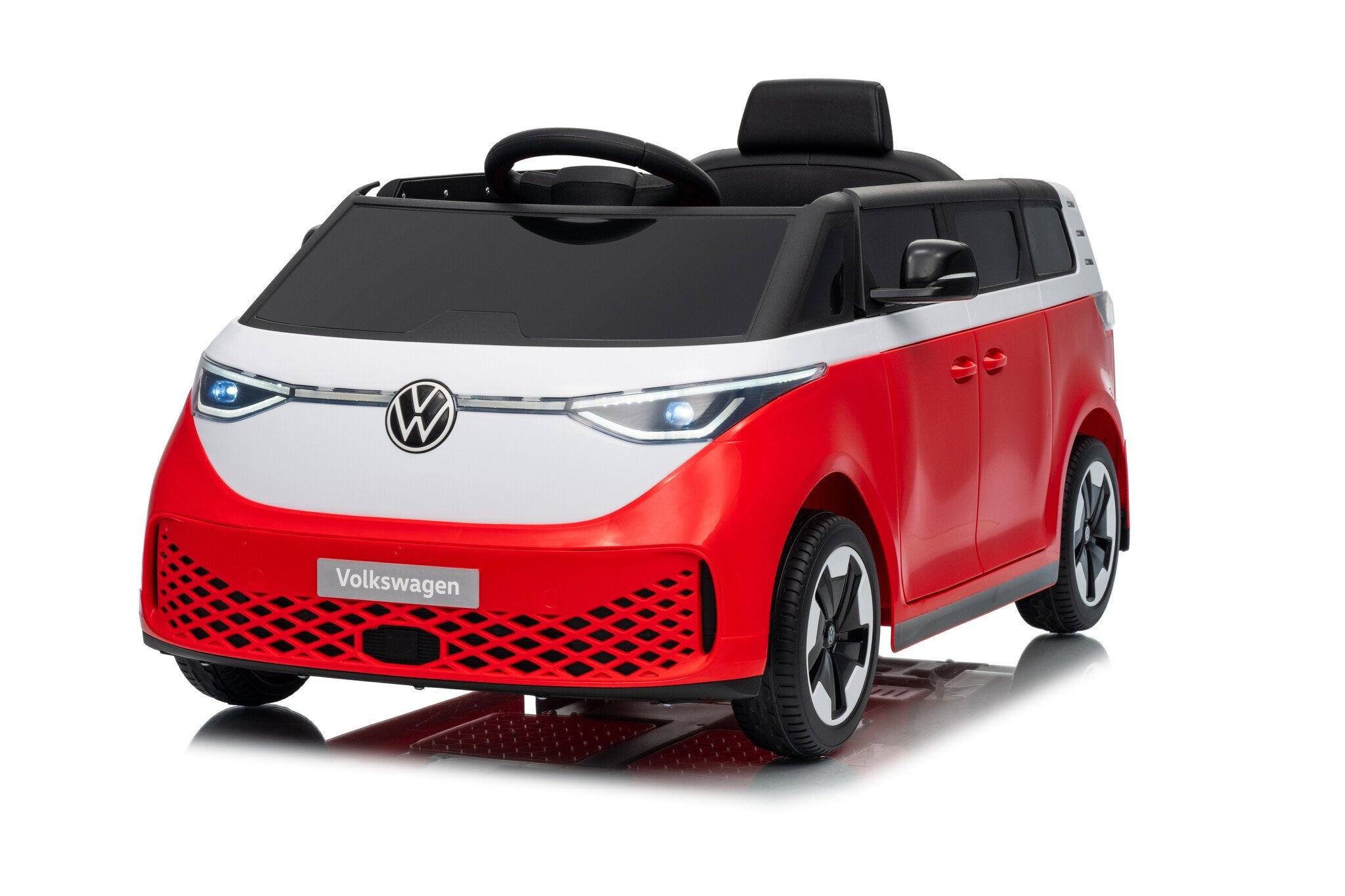 Volkswagen Id Buzz, Coche Eléctrico Infantil De 12 Voltios