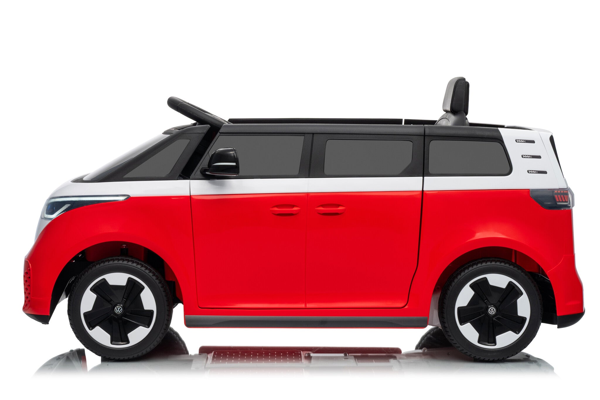 Volkswagen Id Buzz, Coche Eléctrico Infantil De 12 Voltios