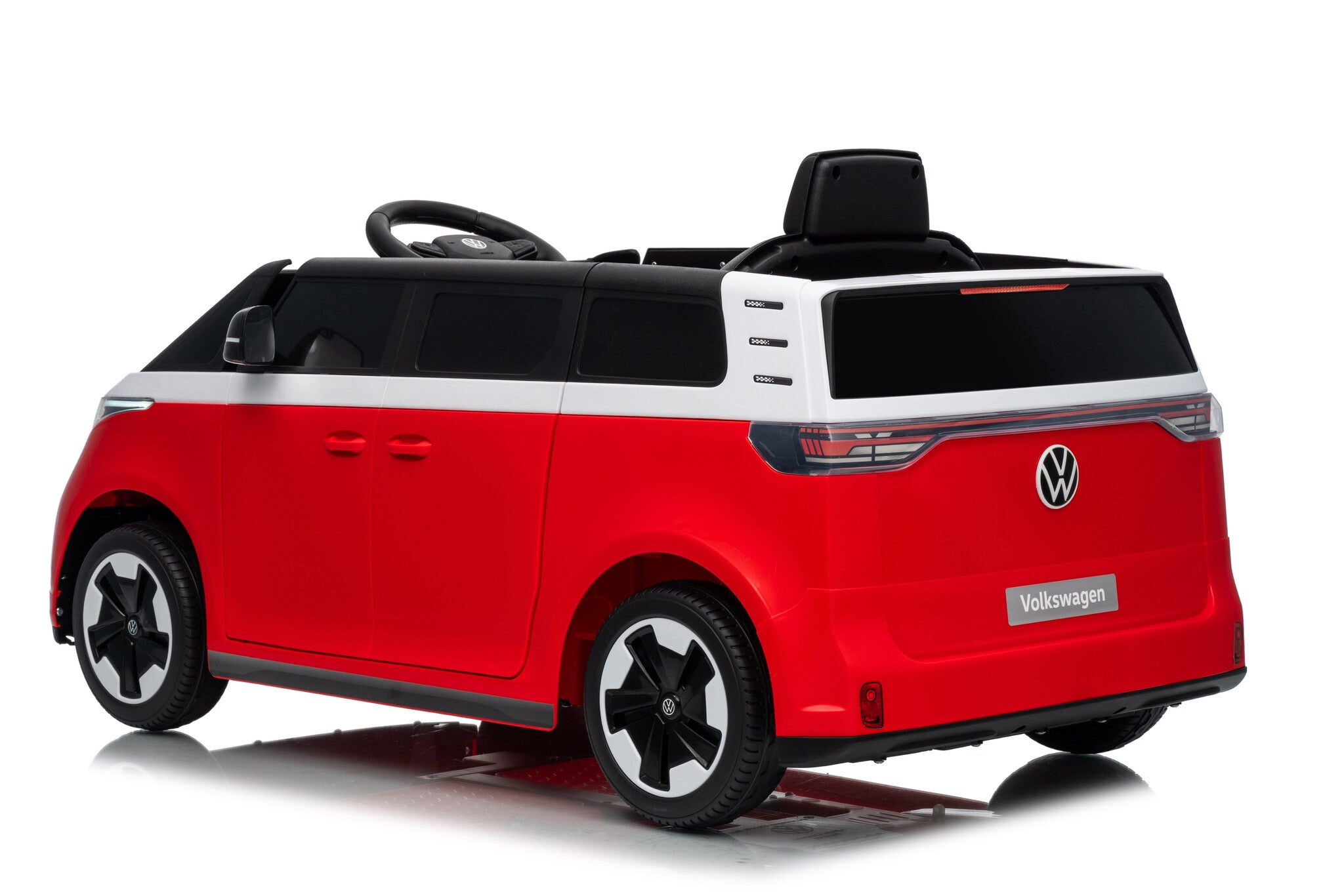 Volkswagen Id Buzz, Coche Eléctrico Infantil De 12 Voltios