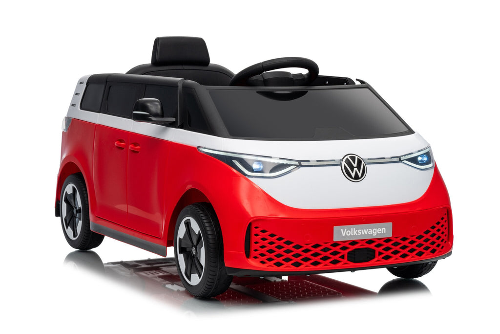 Volkswagen Id Buzz, Coche Eléctrico Infantil De 12 Voltios
