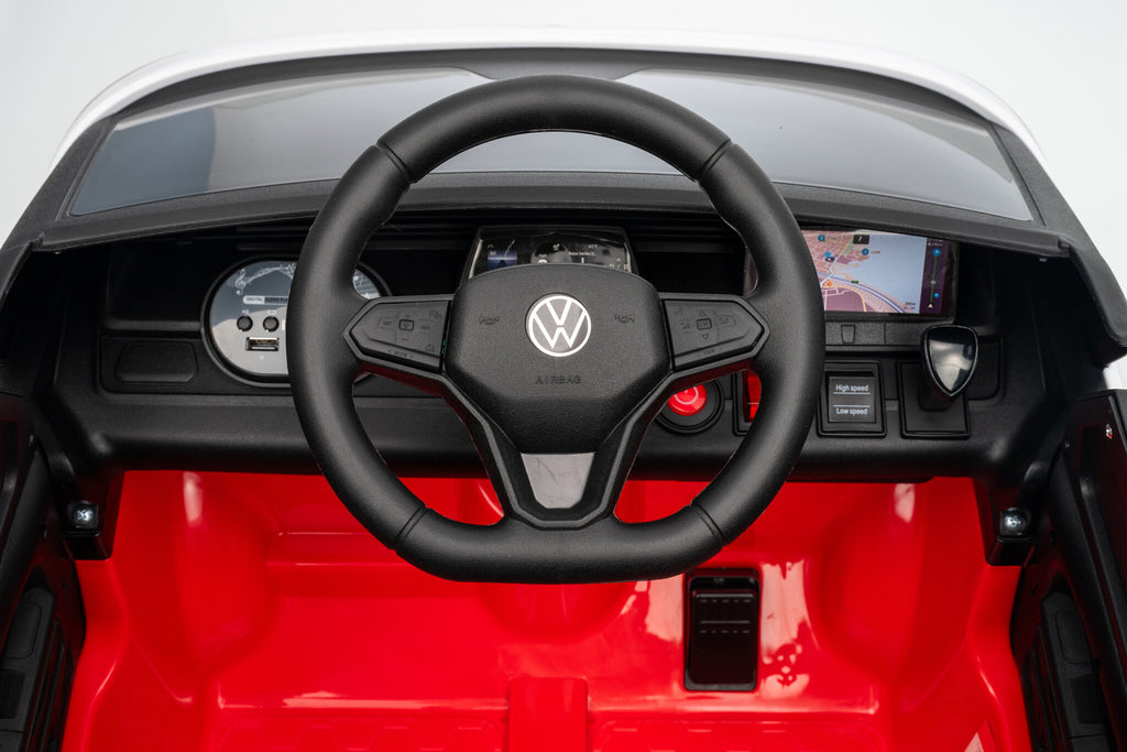 Volkswagen Id Buzz, Coche Eléctrico Infantil De 12 Voltios